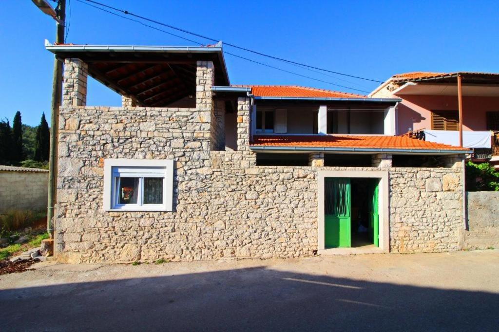 Apartment Lucija Vela Luka Bagian luar foto