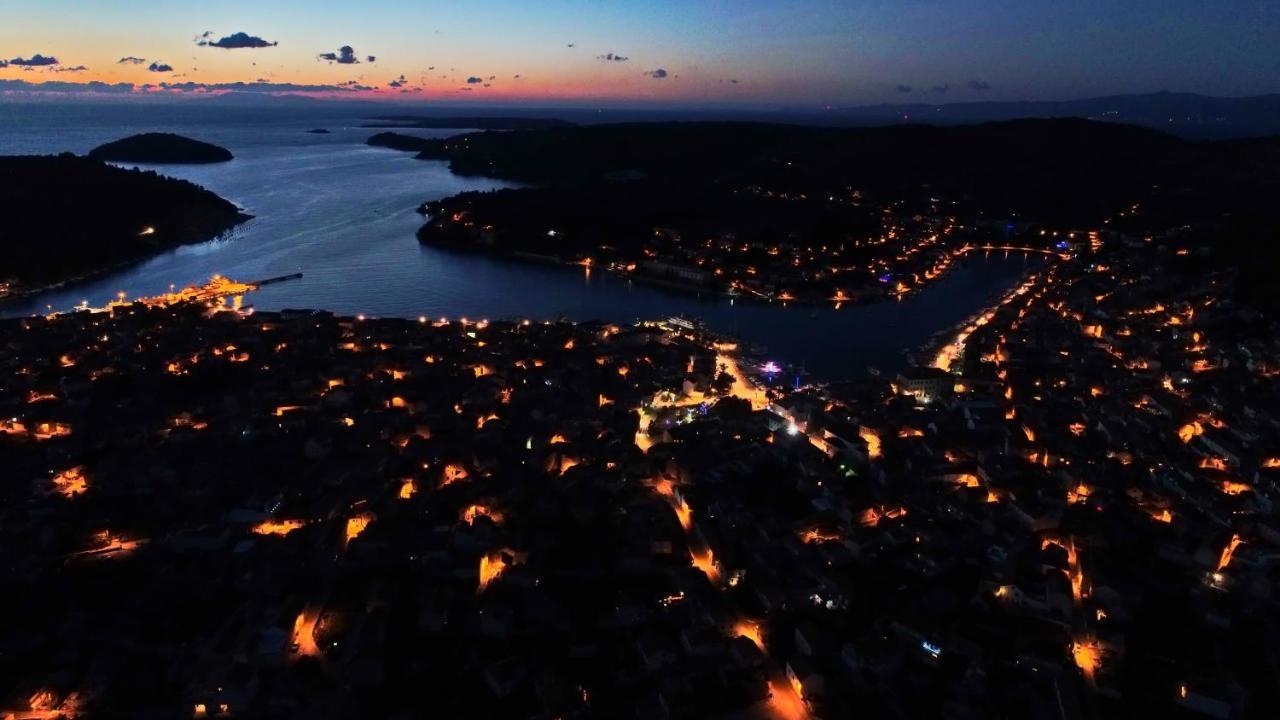 Apartment Lucija Vela Luka Bagian luar foto