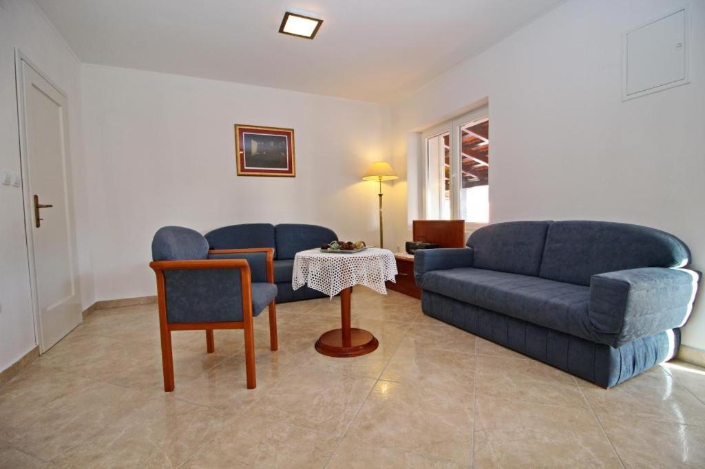 Apartment Lucija Vela Luka Bagian luar foto