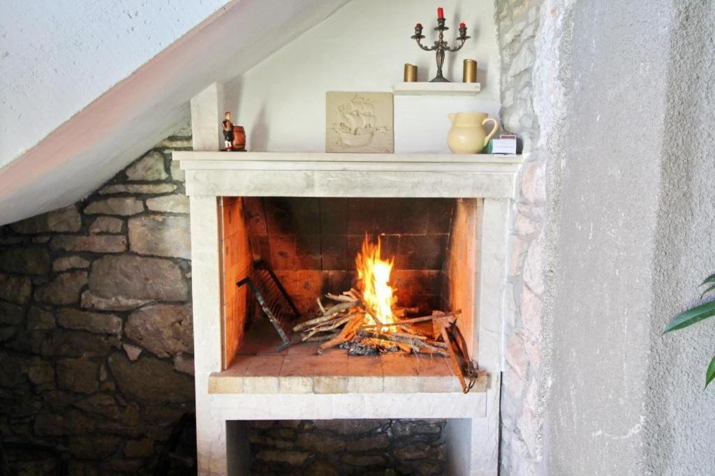 Apartment Lucija Vela Luka Bagian luar foto