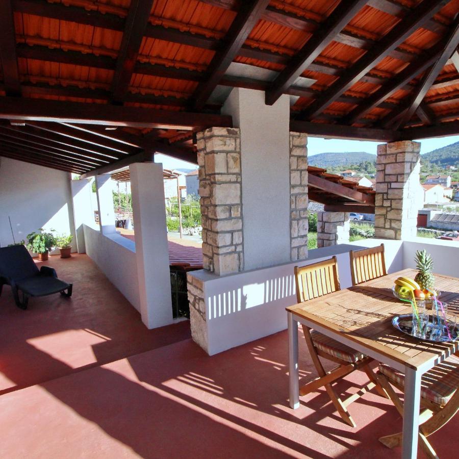 Apartment Lucija Vela Luka Bagian luar foto
